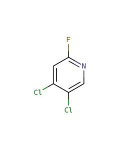 Astatech 4,5-DICHLORO-2-FLUOROPYRIDINE, 95.00% Purity, 0.25G